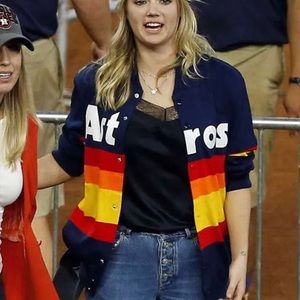 Kate Upton Astros Jacket